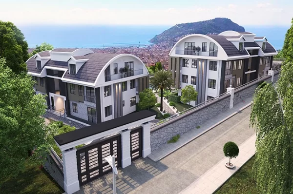 1+1 Property for Sale With Exquisite Views of Alanya