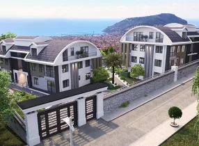 1+1 Property for Sale With Exquisite Views of Alanya