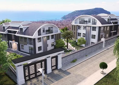 1+1 Property for Sale With Exquisite Views of Alanya