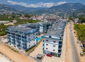 Alanya Oba'da Yüksek Kazançlı 1+1 Full Eşyalı Satılık Daire