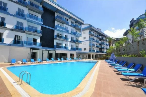 Alanya Oba'da Yüksek Kazançlı 1+1 Full Eşyalı Satılık Daire