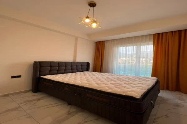 High Profit 1+1 Fully Furnished Apartment for Sale in Alanya,Oba