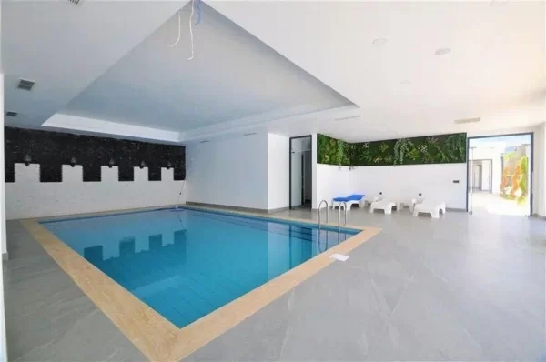 High Profit 1+1 Fully Furnished Apartment for Sale in Alanya,Oba