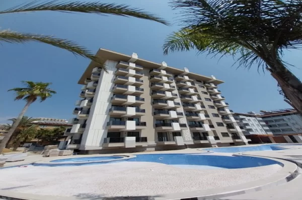 The Highest Standards One Bedroom One Livingroom Luxe Apartment for Sale in alanya,Oba