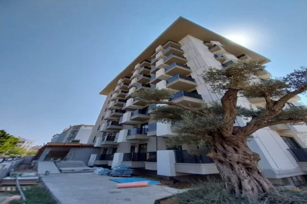 The Highest Standards One Bedroom One Livingroom Luxe Apartment for Sale in alanya,Oba