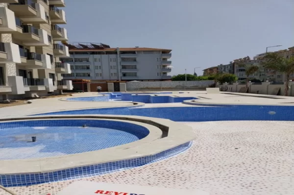 The Highest Standards One Bedroom One Livingroom Luxe Apartment for Sale in alanya,Oba
