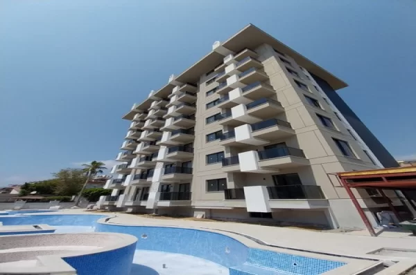 The Highest Standards One Bedroom One Livingroom Luxe Apartment for Sale in alanya,Oba