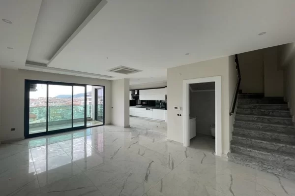 Mediterranean Luxlife with 3+1 Spacious Property for Sale in Alanya,Center