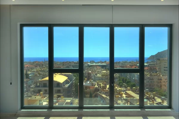 Alanya'nın Kalbinde Lüks Yaşamı Kucaklayın 5+1 Penthouse