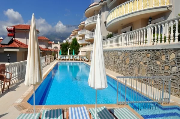 Alanya Kargıcak'ta Satılık Birinci Sınıf Deniz Manzaralı Lüks Villa