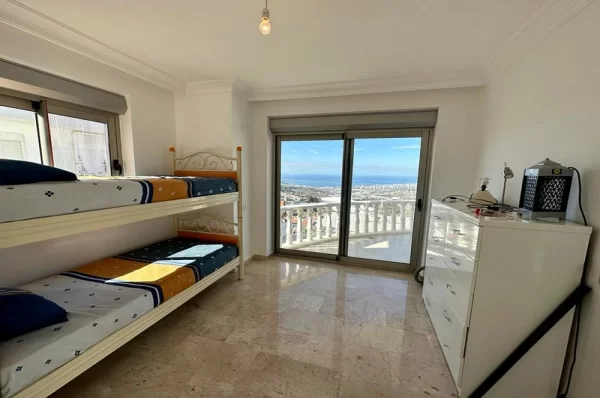 Alanya Kargıcak'ta Satılık Birinci Sınıf Deniz Manzaralı Lüks Villa