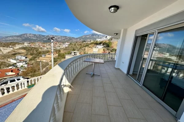 Alanya Kargıcak'ta Satılık Birinci Sınıf Deniz Manzaralı Lüks Villa