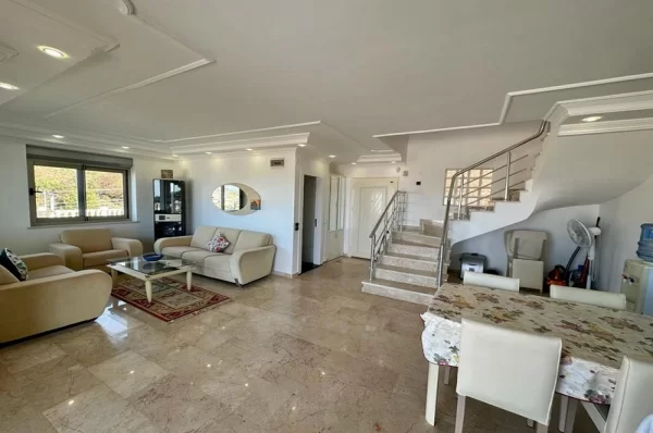 First Class Sea View Luxurious Villa for Sale in Alanya, Kargıcak