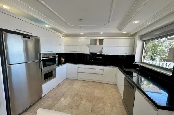 First Class Sea View Luxurious Villa for Sale in Alanya, Kargıcak