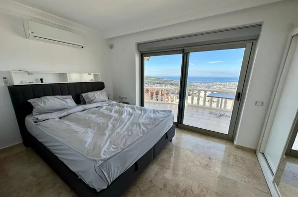 First Class Sea View Luxurious Villa for Sale in Alanya, Kargıcak