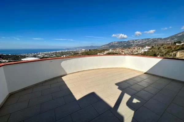 First Class Sea View Luxurious Villa for Sale in Alanya, Kargıcak