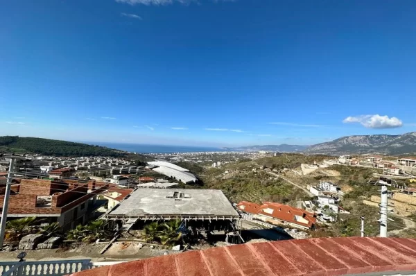 First Class Sea View Luxurious Villa for Sale in Alanya, Kargıcak