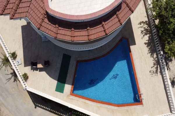 First Class Sea View Luxurious Villa for Sale in Alanya, Kargıcak