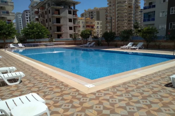 High Yield Investment Property with Two Bedrooms Fully Furnished in Alanya,Mahmutlar