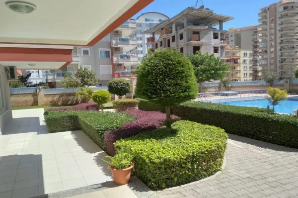 High Yield Investment Property with Two Bedrooms Fully Furnished in Alanya,Mahmutlar