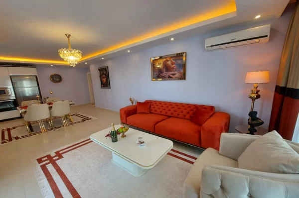 High Yield Investment Property with Two Bedrooms Fully Furnished in Alanya,Mahmutlar