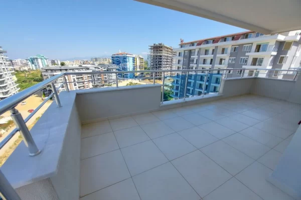 High Yield Investment Property with Two Bedrooms Fully Furnished in Alanya,Mahmutlar