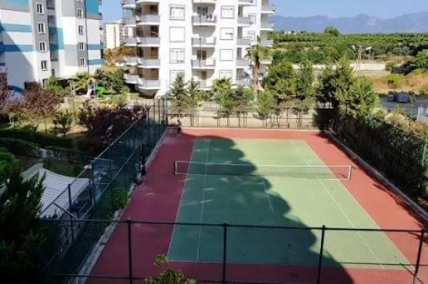 Alanya'da Denize Sadece 400 Metre Tamamen Özel Tasarım İki Yatak Odalı Satılık Daire