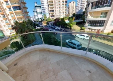 Just 400 Meters to Sea Fully Exclusive Design Two Bedrooms Property for Sale in Alanya