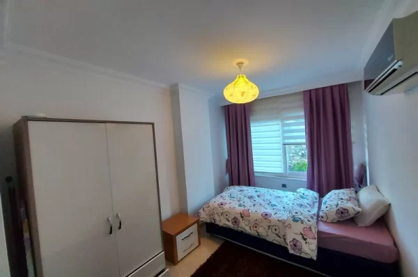 Only 150 Meters to Beach Fully Luxe Furnished 2+1 Property for Sale in Alanya