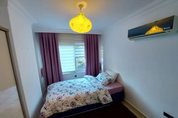 Only 150 Meters to Beach Fully Luxe Furnished 2+1 Property for Sale in Alanya