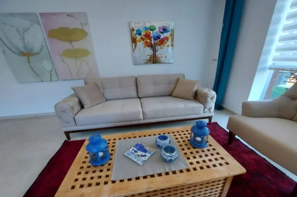 Only 150 Meters to Beach Fully Luxe Furnished 2+1 Property for Sale in Alanya