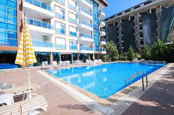 Only 150 Meters to Beach Fully Luxe Furnished 2+1 Property for Sale in Alanya