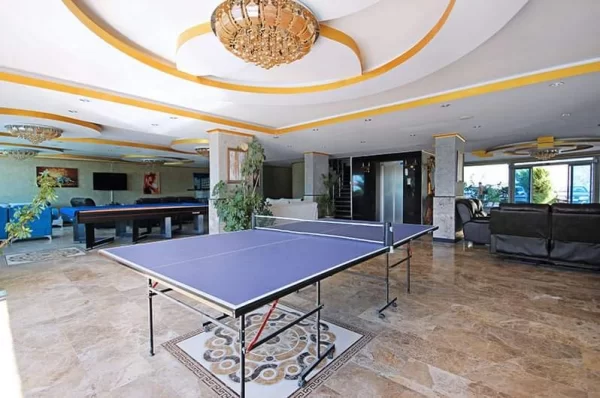 Only 150 Meters to Beach Fully Luxe Furnished 2+1 Property for Sale in Alanya