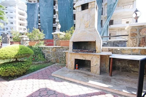 Only 150 Meters to Beach Fully Luxe Furnished 2+1 Property for Sale in Alanya