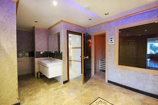 Only 150 Meters to Beach Fully Luxe Furnished 2+1 Property for Sale in Alanya