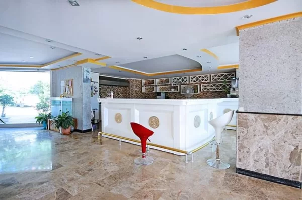 Only 150 Meters to Beach Fully Luxe Furnished 2+1 Property for Sale in Alanya