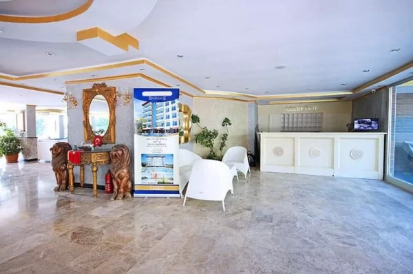 Only 150 Meters to Beach Fully Luxe Furnished 2+1 Property for Sale in Alanya