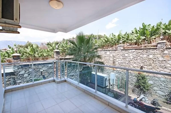Only 150 Meters to Beach Fully Luxe Furnished 2+1 Property for Sale in Alanya