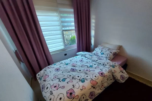 Only 150 Meters to Beach Fully Luxe Furnished 2+1 Property for Sale in Alanya