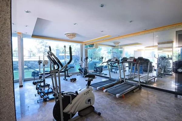 Only 150 Meters to Beach Fully Luxe Furnished 2+1 Property for Sale in Alanya