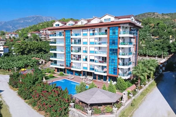 Only 150 Meters to Beach Fully Luxe Furnished 2+1 Property for Sale in Alanya