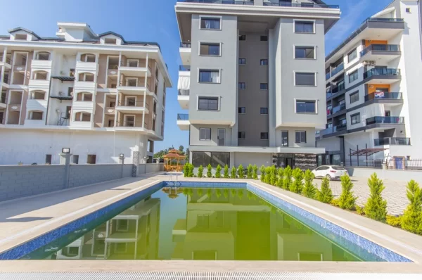 Perfect Blend of Comfort and Style 1+1 Apartment for Sale in alanya, Kargıcak