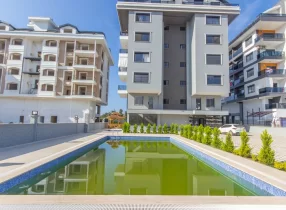 Perfect Blend of Comfort and Style 1+1 Apartment for Sale in alanya, Kargıcak