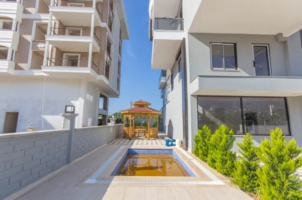 Perfect Blend of Comfort and Style 1+1 Apartment for Sale in alanya, Kargıcak