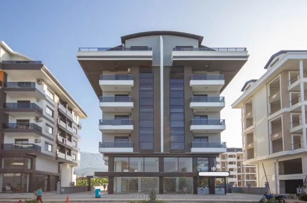 Perfect Blend of Comfort and Style 1+1 Apartment for Sale in alanya, Kargıcak