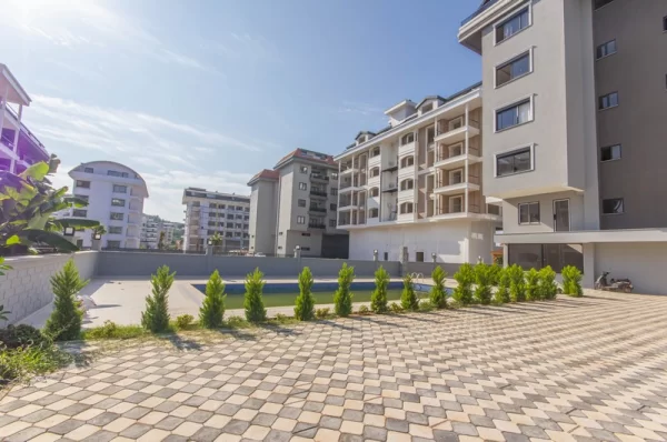 Perfect Blend of Comfort and Style 1+1 Apartment for Sale in alanya, Kargıcak