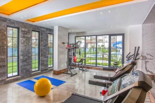 Plaj Tatilinize Başlayın: Mahmutlar'da Satılık Büyüleyici 1+1