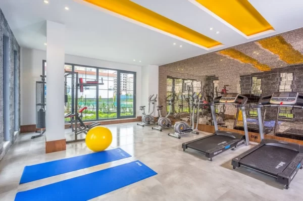 Plaj Tatilinize Başlayın: Mahmutlar'da Satılık Büyüleyici 1+1