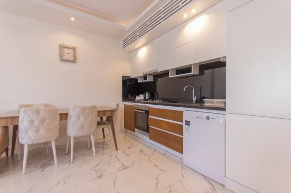 Start Your Beach Retreat: Charming 1+1 For Sale in Mahmutlar