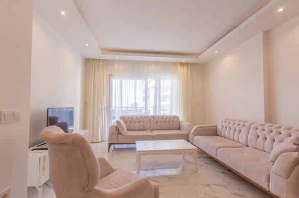 Start Your Beach Retreat: Charming 1+1 For Sale in Mahmutlar